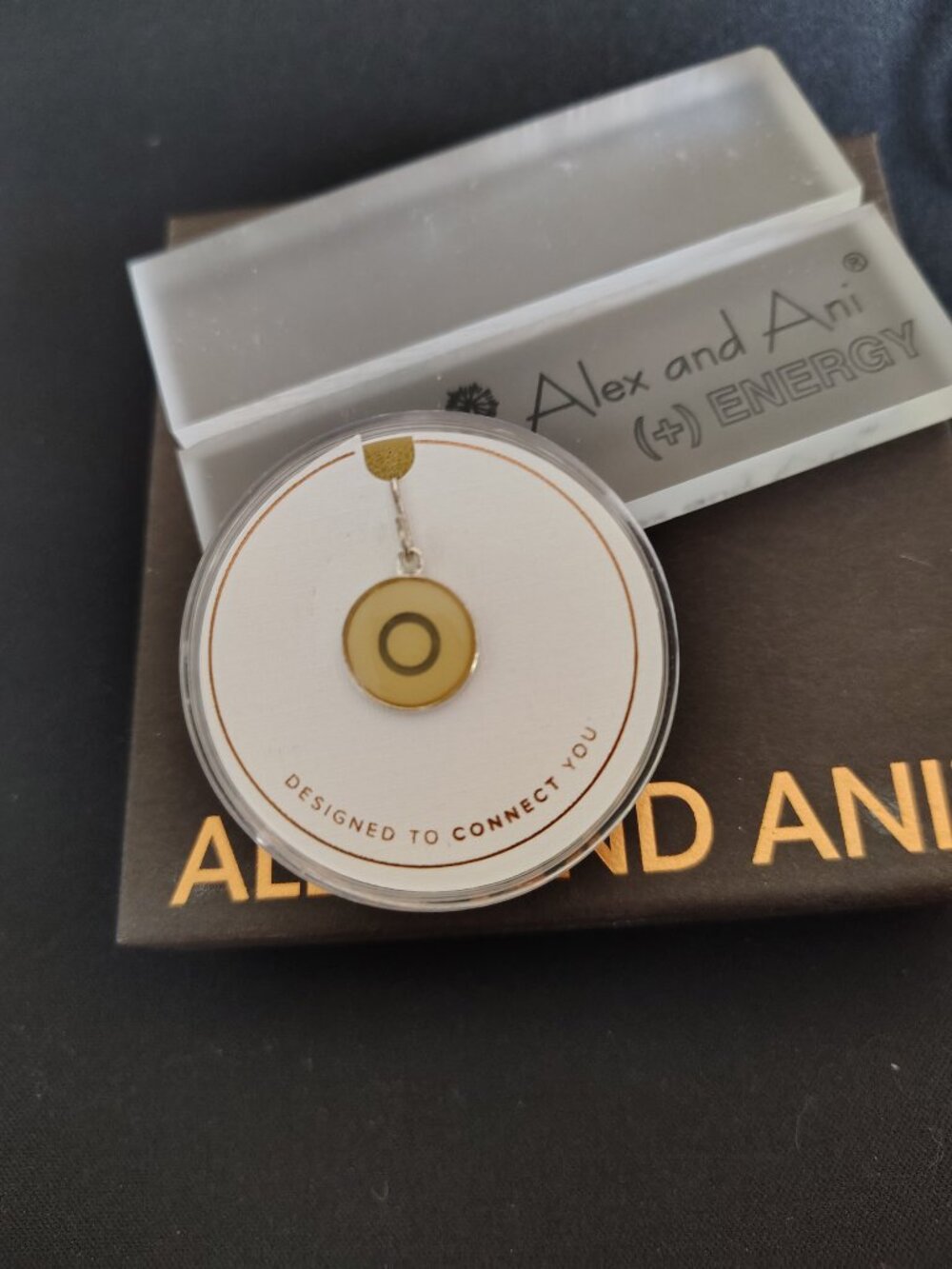 Alex and Ani Sterling Silver Initial O Charm 909